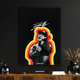 Bruno Mars Signature – Music Aesthetic Poster
